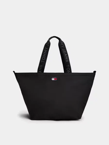 Tommy Hilfiger TJW ESS DAILY TOTE Шопер чорний