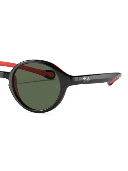 Okulary przeciwsłoneczne dziecięce Ray-ban czarne