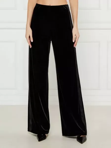 MAX&Co. Pantaloni MIGNON | flare fit negru