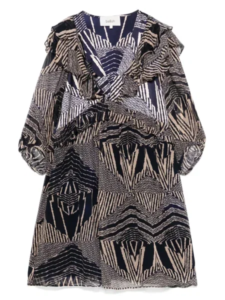 Rochie mini Ba&sh de costum albastru