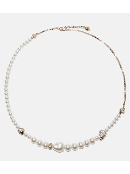 Colier Mcqueen argintiu