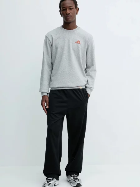 Спортивні штани adidas Originals Adibreak однотонні чорний