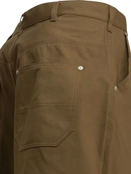 Pantaloni scurți Comme Des Garcons Homme Plus maro