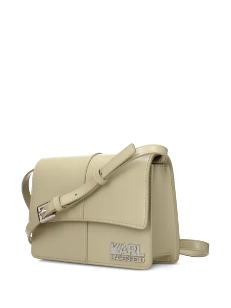 Crossbody torbica Karl Lagerfeld s autogramom