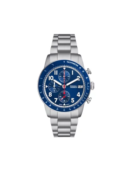 Fossil Годинник Sport Tourer срібний