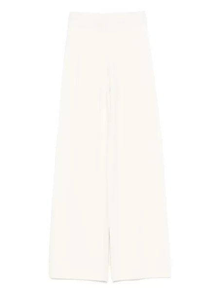 Pantaloni Max Mara alb