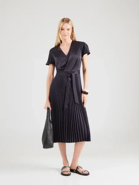 COMMA Rochie noapte albastru