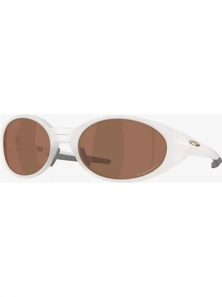 Okulary Oakley Eye Jacket Redux Seek Collection Matte Vapor z soczewkami Prizm Tungsten Polarized białe