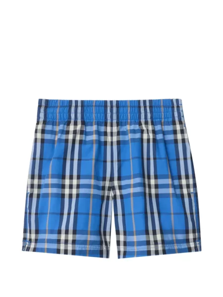 Kąpielówki dziecięce Burberry niebieskie