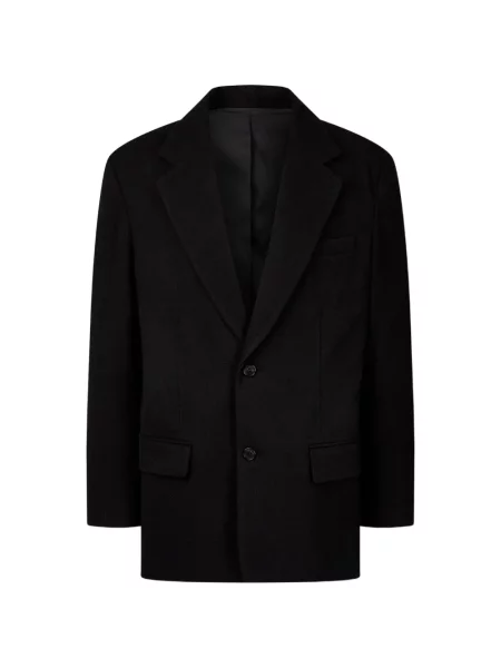 Bouclé sacou Tomboy negru