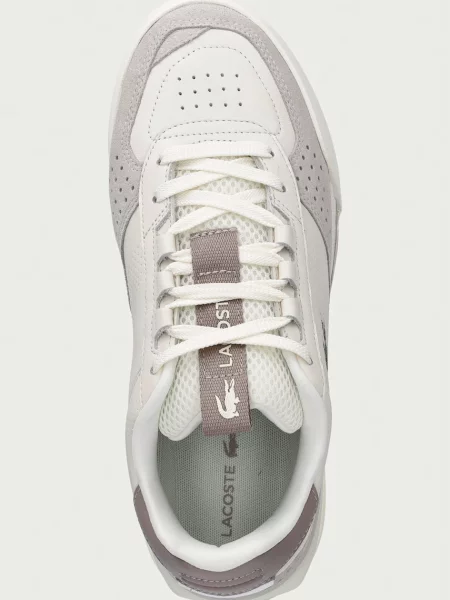 Кожаные кроссовки Lacoste