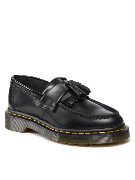 Лоуфъри с дебела подметка Dr. Martens Adrian Ys черен
