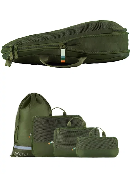 Rucsac Travel Dude verde