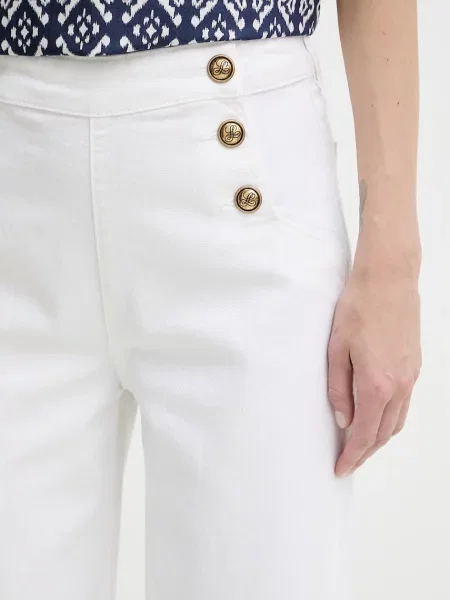 Luisa Spagnoli джинси wide leg Almanacco