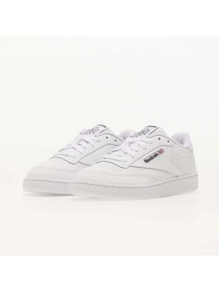 Класически маратонки Reebok Classic с връзки с дантела бяло