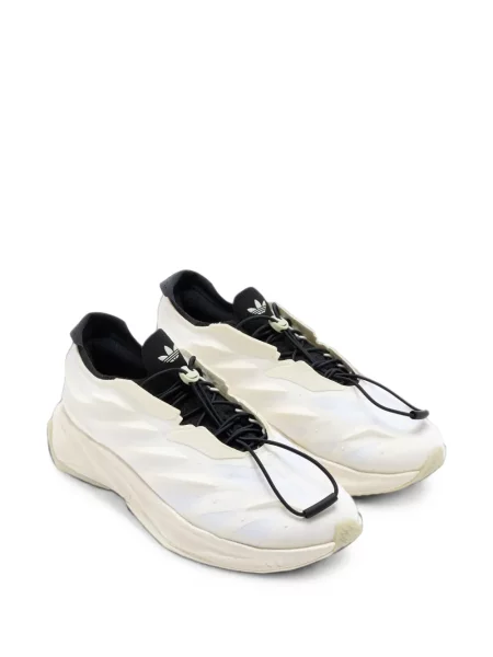 Sneakerși Adidas Superstar cu imagine cu model piele de șarpe galben