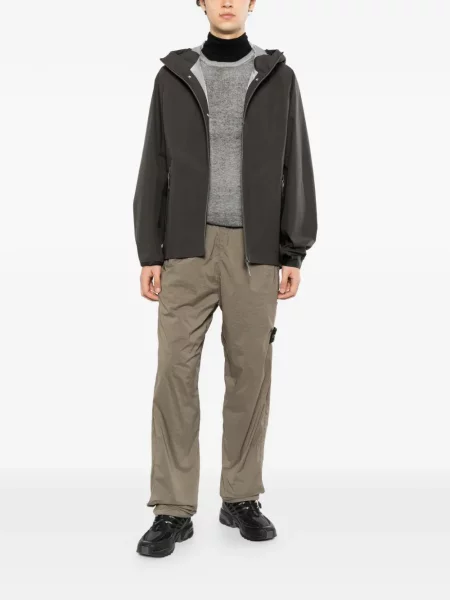 Geacă Stone Island cu strasuri gri