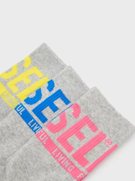 Носки Diesel серые