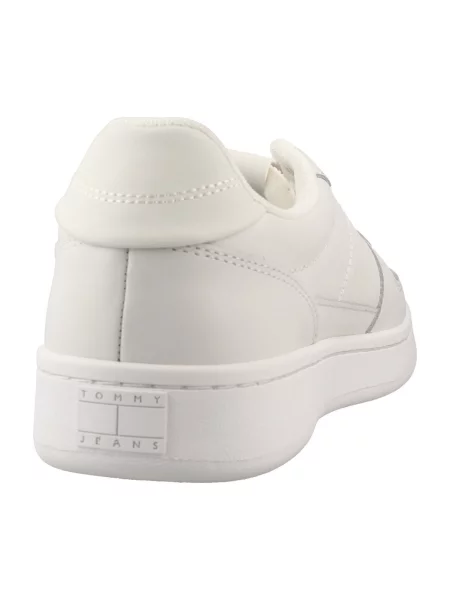 Pantofi Tommy Jeans alb