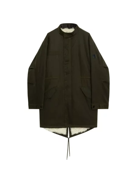 Geacă parka Zadig&voltaire maro