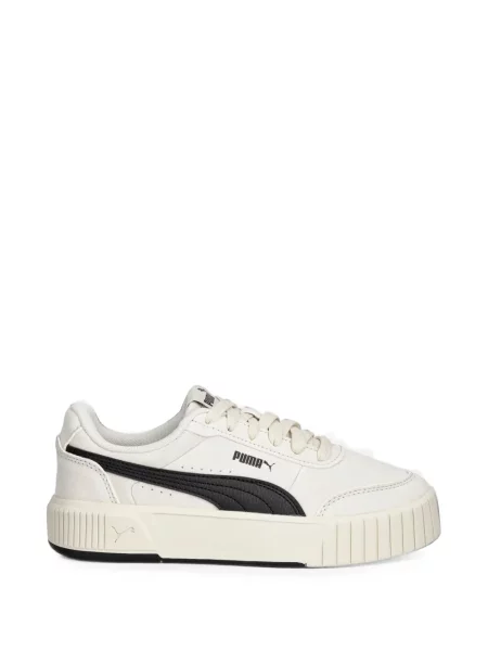 Sneakerși Puma cu imagine alb