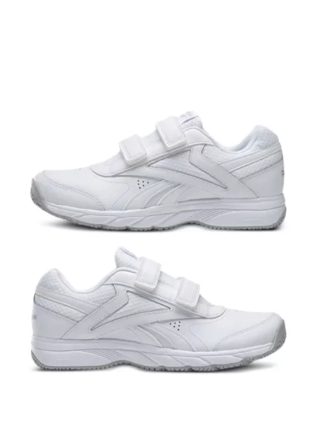 Sneakersy Reebok biznesowe na ramiączkach białe