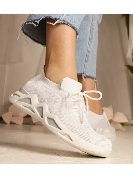 Sneakerși D/ceo alb