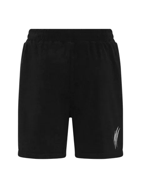 Spodenki sportowe Plein Sport czarne