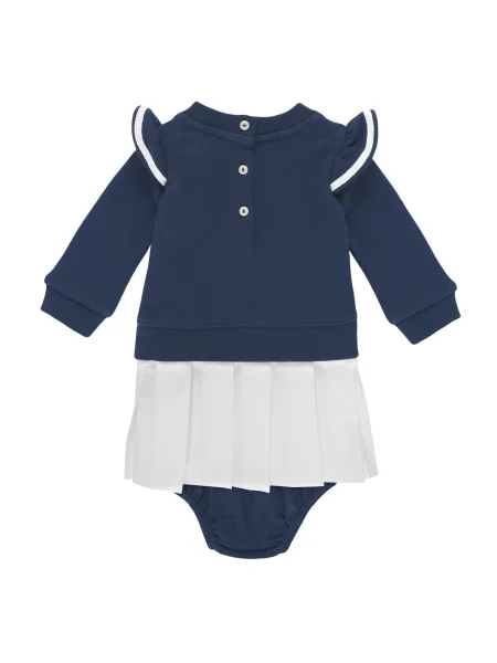 Rochie copii Polo Ralph Lauren albastru