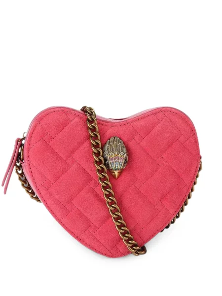 Body Kurt Geiger London cu motiv cu inimi roz