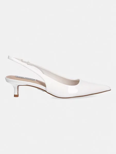 Lodičky Steve Madden biela