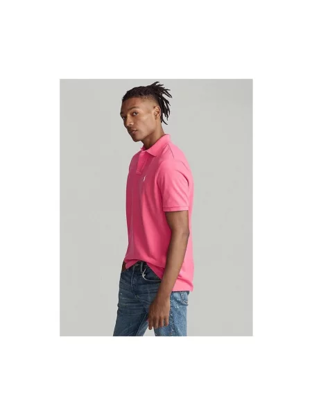 Polo Ralph Lauren polo gładki różowy