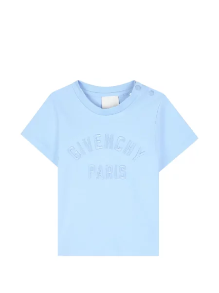 Koszulka dziecięca Givenchy niebieska