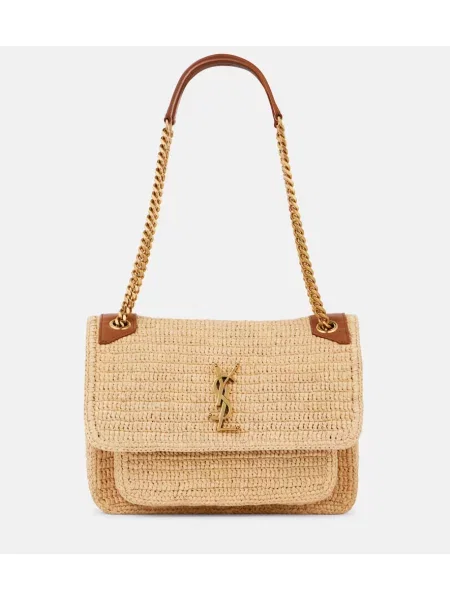Geantă Saint Laurent bej