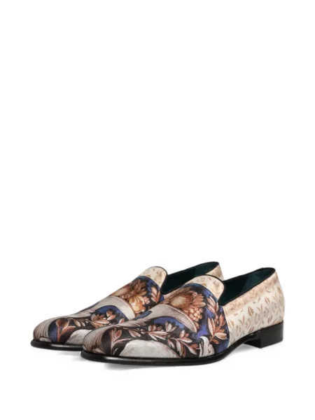 Βελούδινα σκαρπινια Dolce & Gabbana με σχέδιο