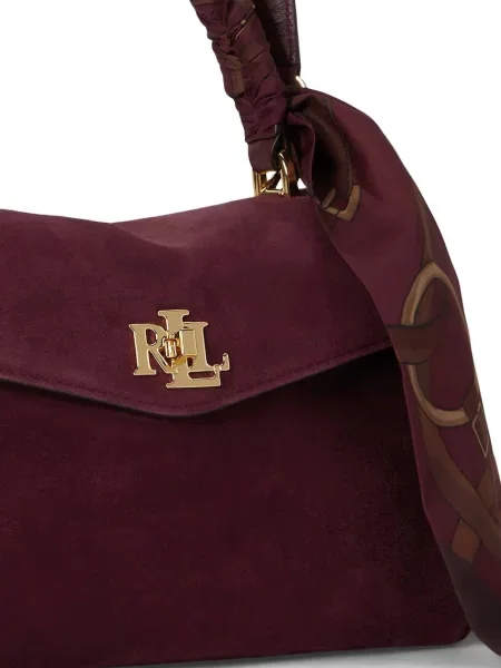 Lauren Ralph Lauren сумочка замшева