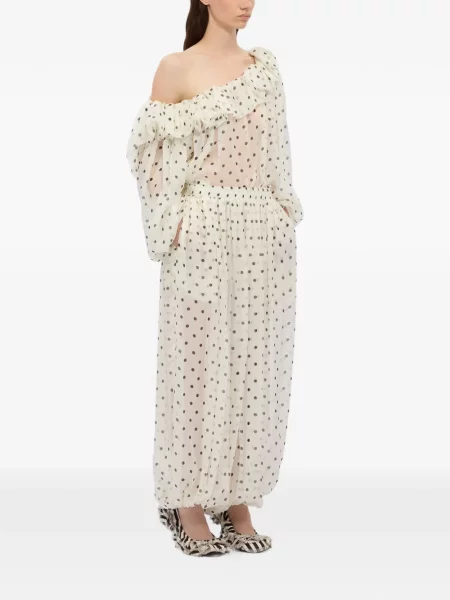 Pantaloni Msgm cu buline cu imagine