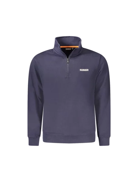 Sweter Napapijri niebieski