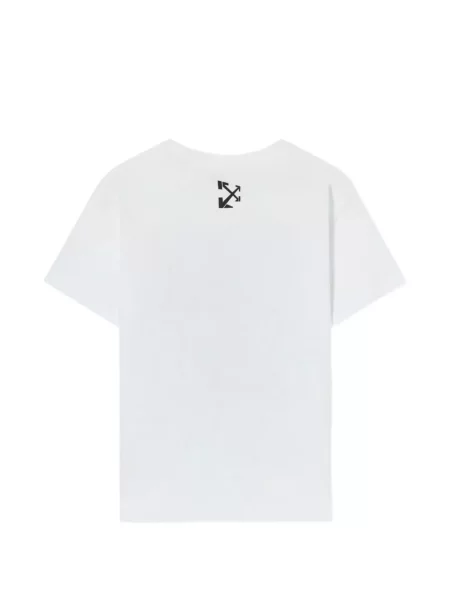 Koszulka dziecięca Off-white biała