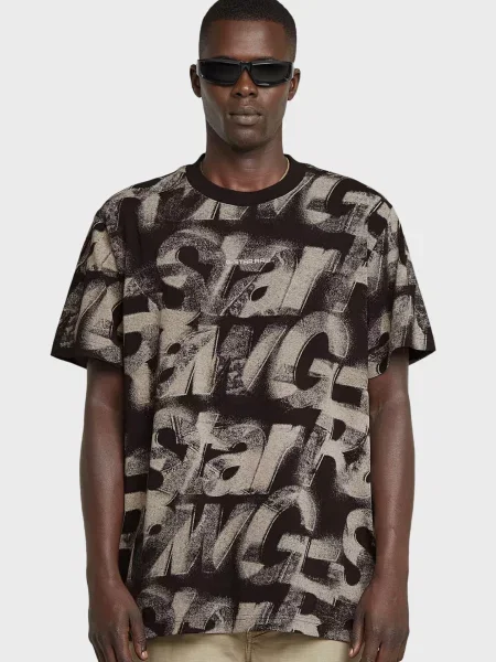 Футболка G-star Raw чорна