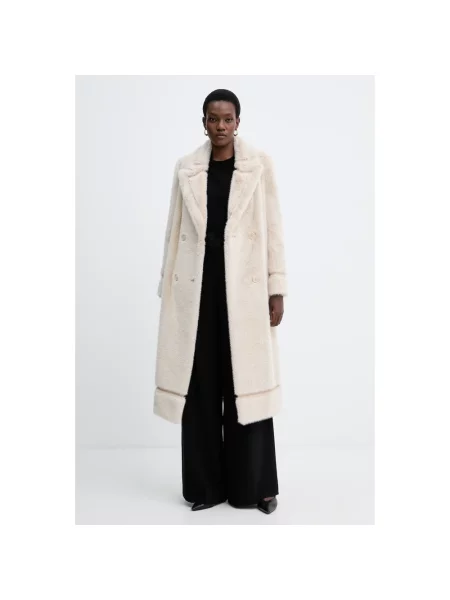 TWINSET Spodnie palazzo Wide Leg czarny