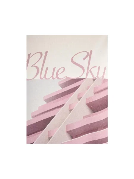 Bluza Blue Sky Inn z nadrukiem beżowa