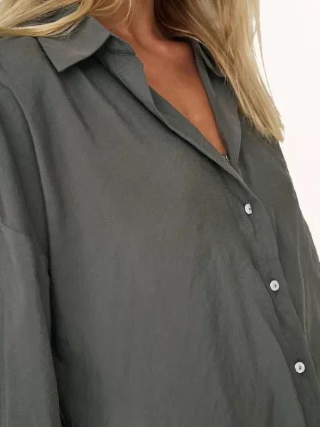 Only Košilová Halenka šedá