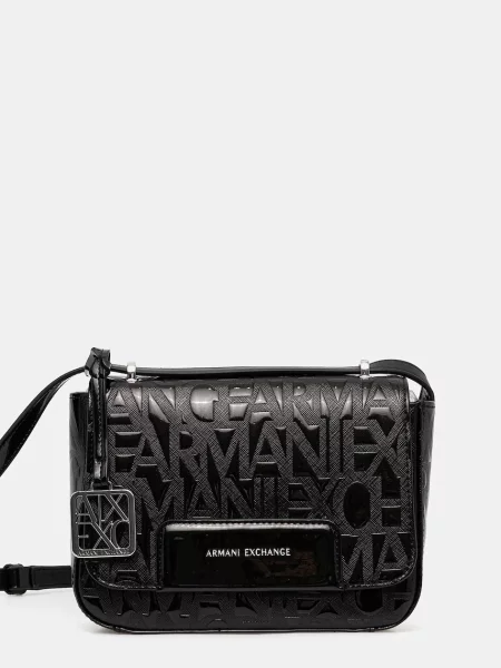 ARMANI EXCHANGE Geantă de umăr LIZ' negru