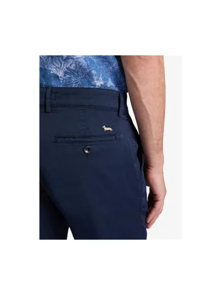 Pantaloni Harmont & Blaine albastru