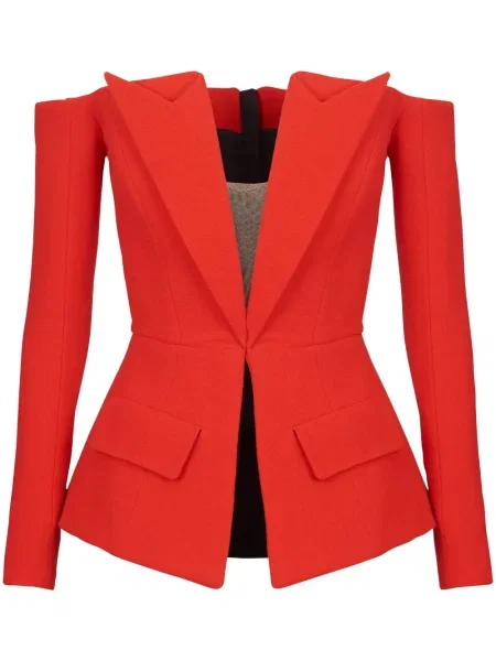 Top Balmain de lână