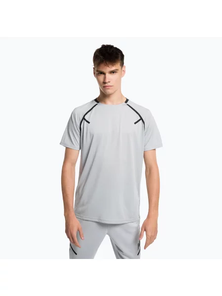 Fotbalové tréninkové tričko New Balance Tenacity modré šedé