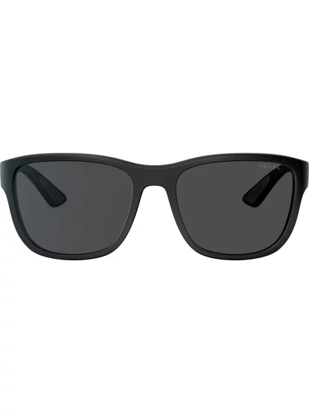 Ochelari de soare Prada Linea Rossa negru