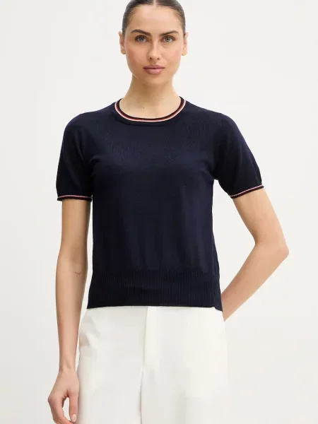 Luisa Spagnoli tricou de lână Metella