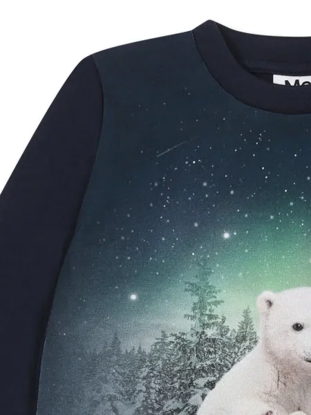 Bluza dziecięca Molo niebieska
